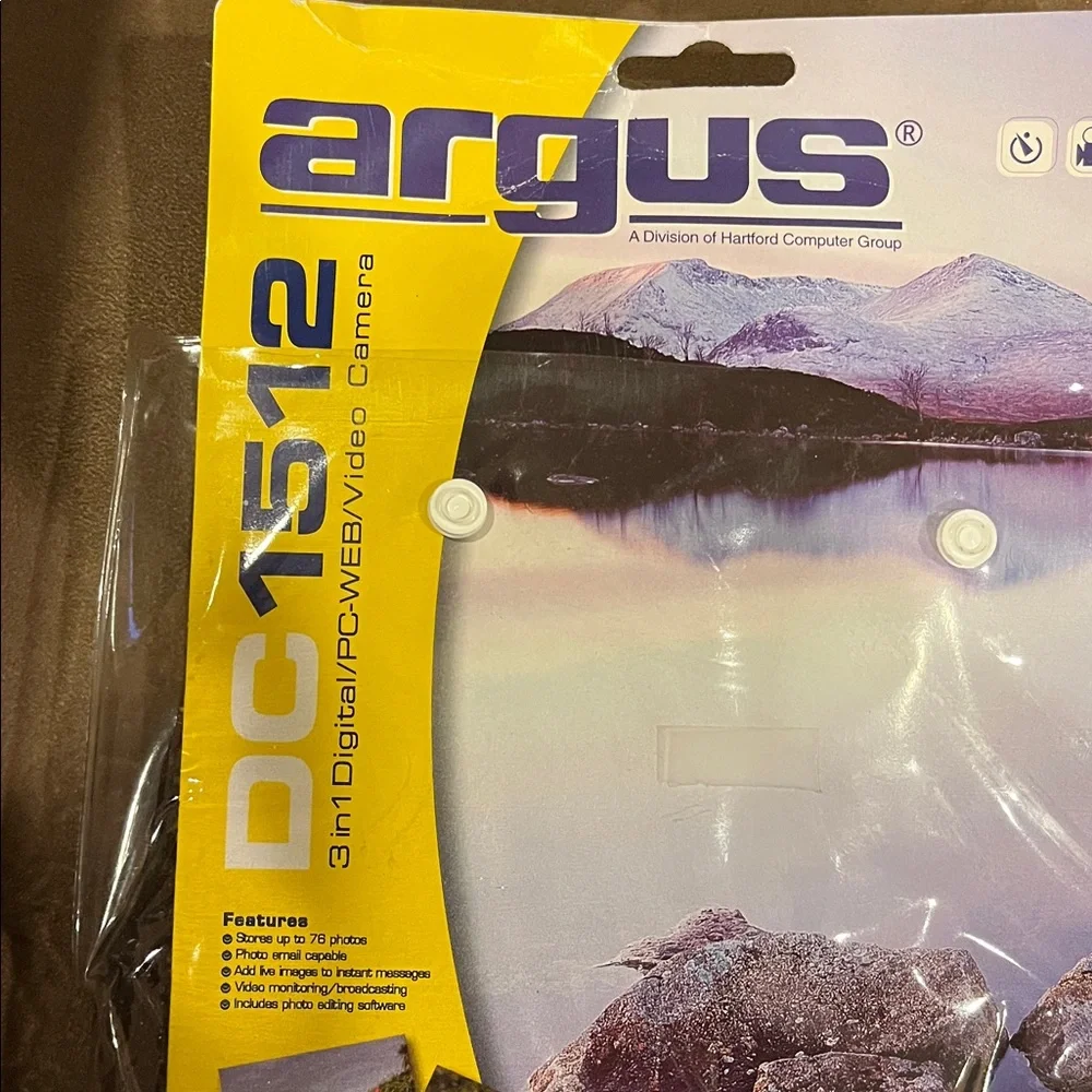 Argus Digital Camera DC 1512 with Accessories